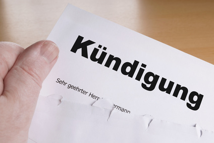 Kündigung des bisherigen Stromanbieters